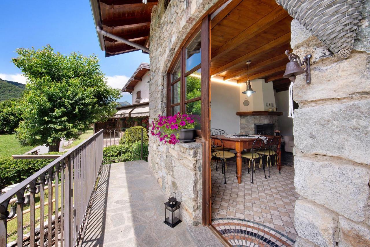 Farmhouse Of Grandfather Chek Villa Bellagio Exterior foto