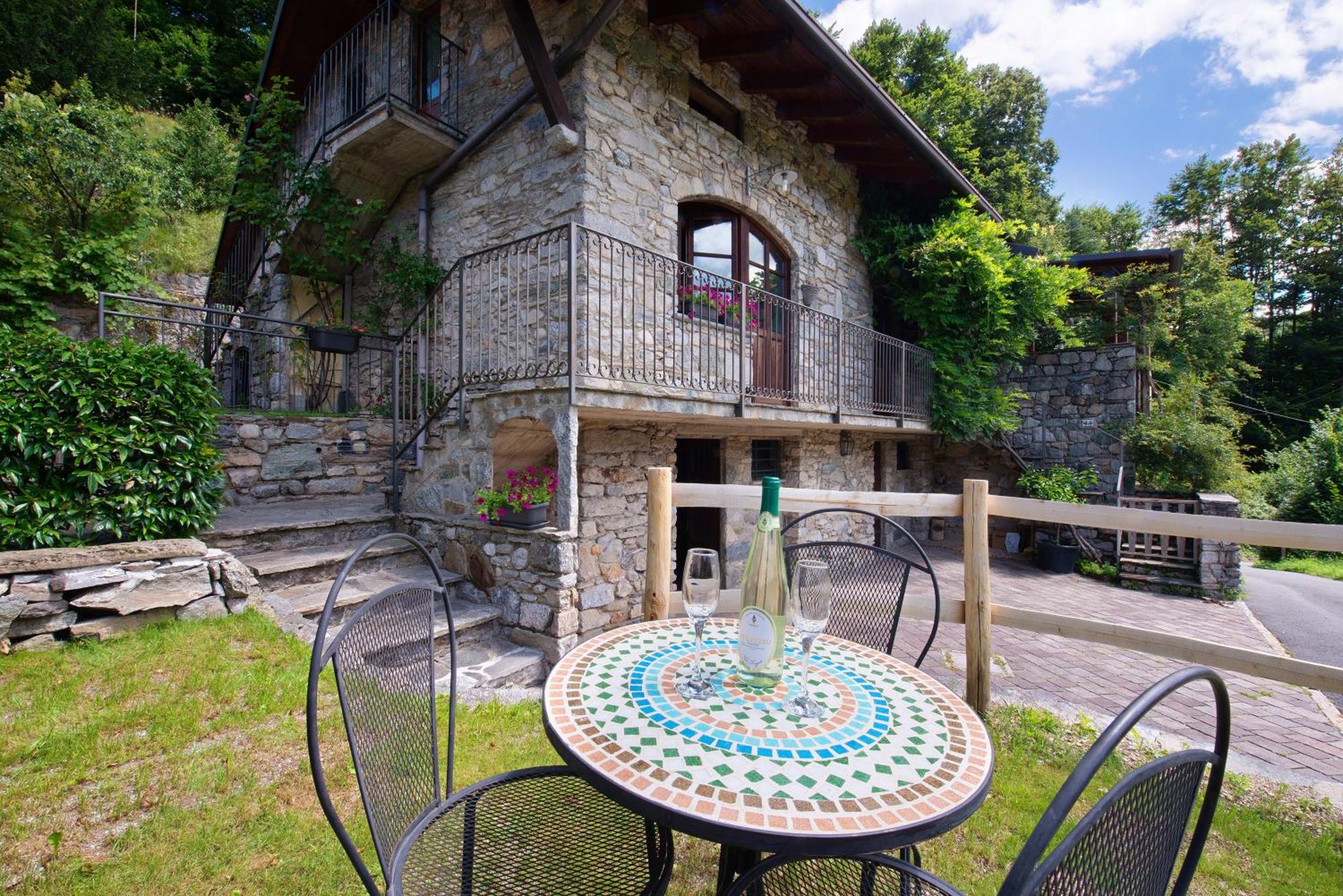 Farmhouse Of Grandfather Chek Villa Bellagio Exterior foto